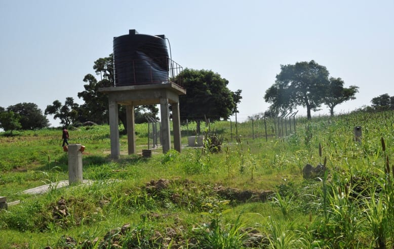 Mechanized Solar Powered Water System at Kanania