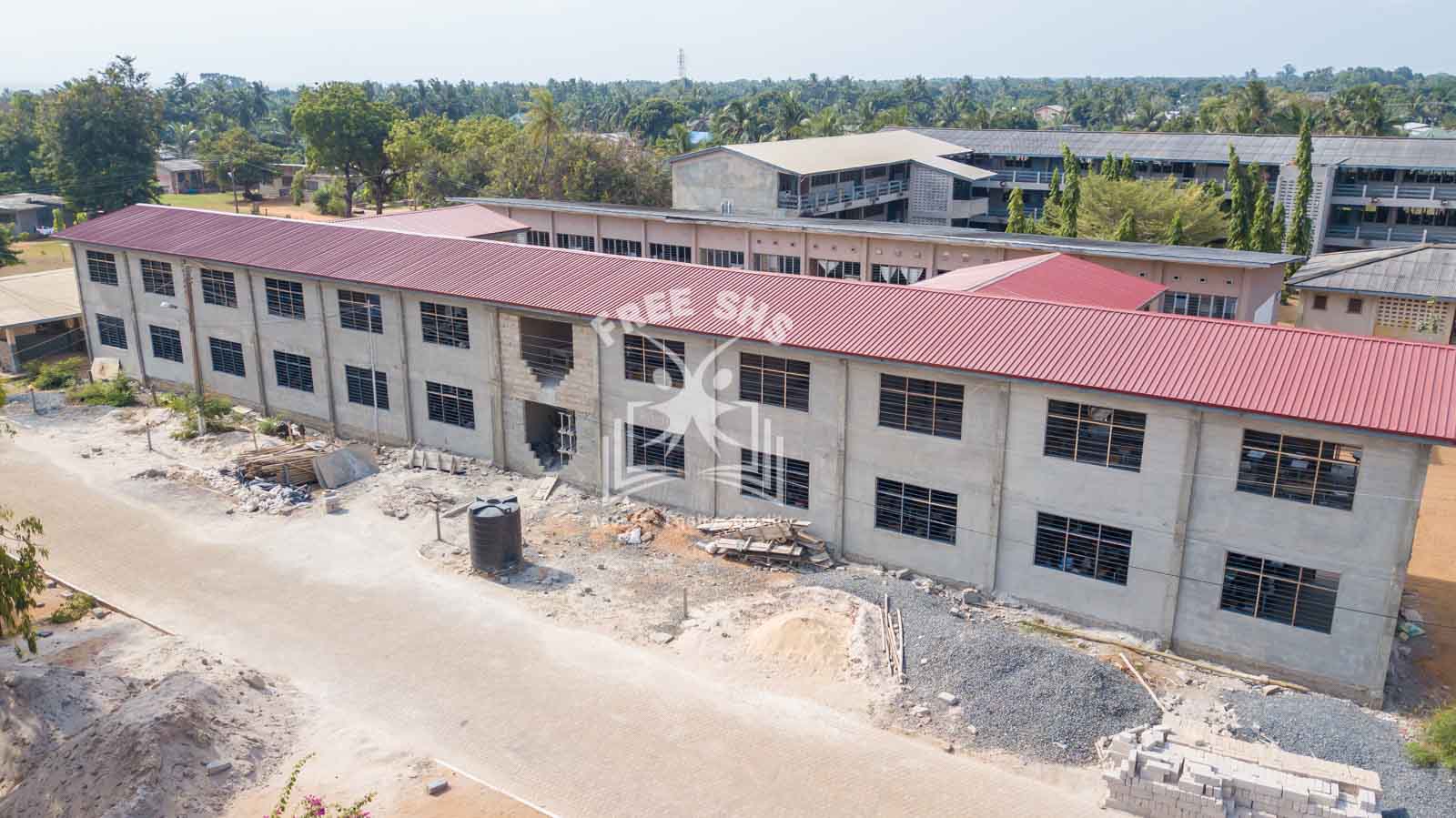 Getfund Emergency School Project at Keta SHS