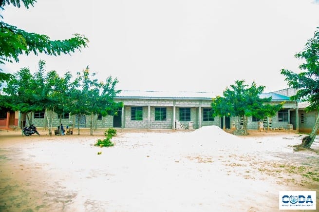 Construction of 1No. 3-Unit Classroom Block with Ancillary Facilities at Sasieme JHS
