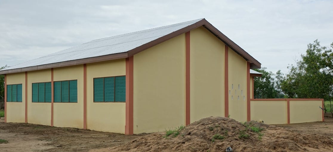 Construction of 2-Unit KG block at Wenyagor