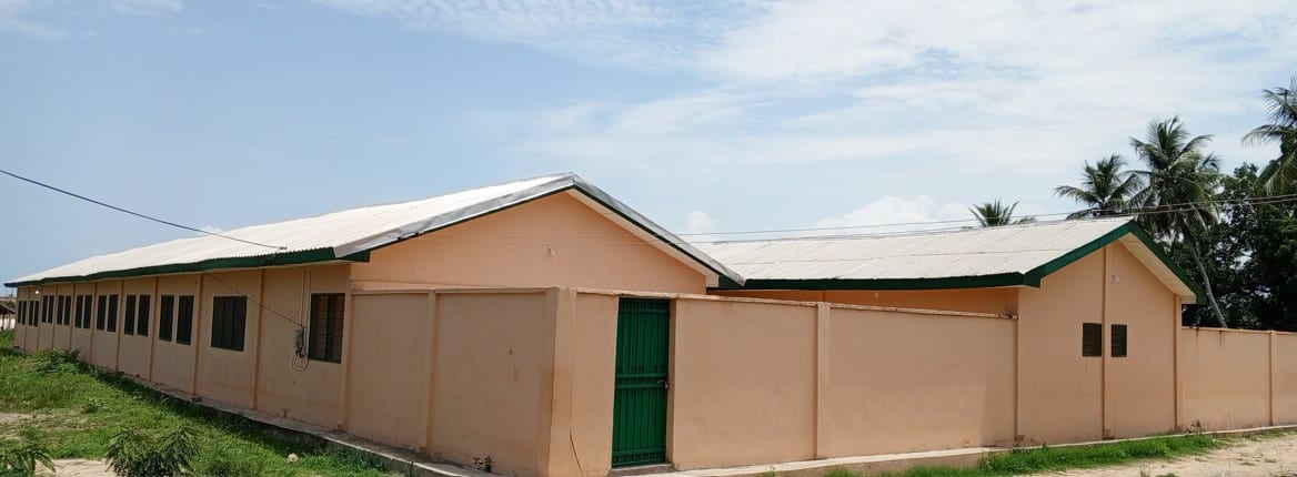 1No. 10-Unit Dormitory Block at Afiaden SHS
