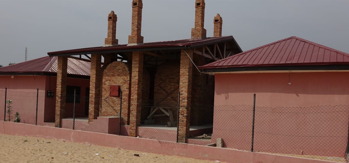 Construction of Smoking Pavillion at Keta