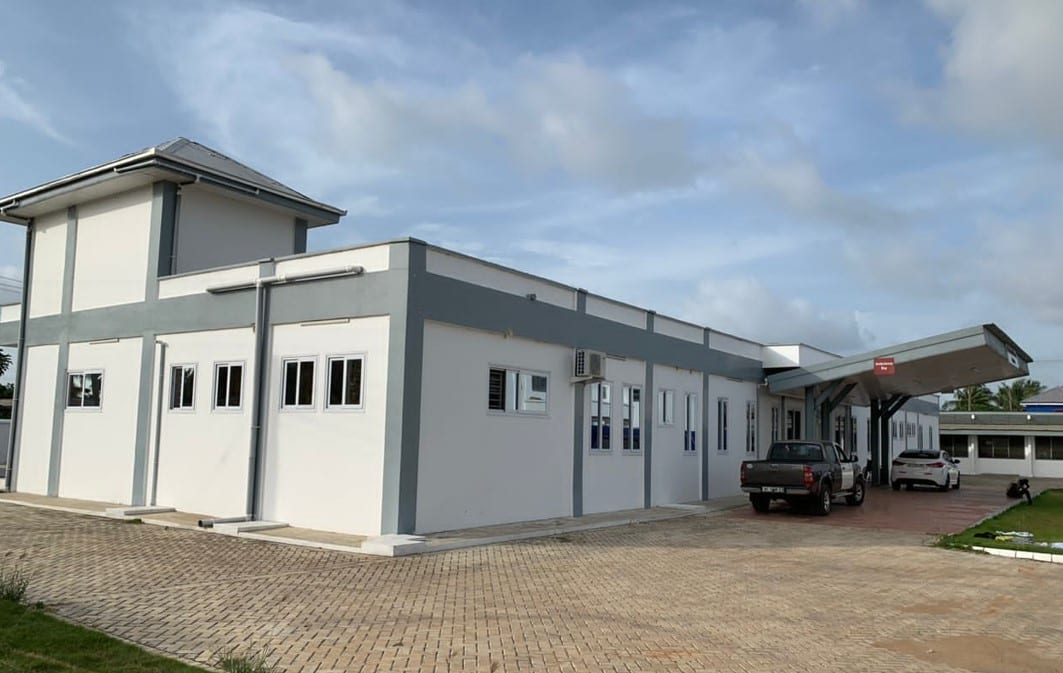 Infectious Disease Centre at Keta Hospital