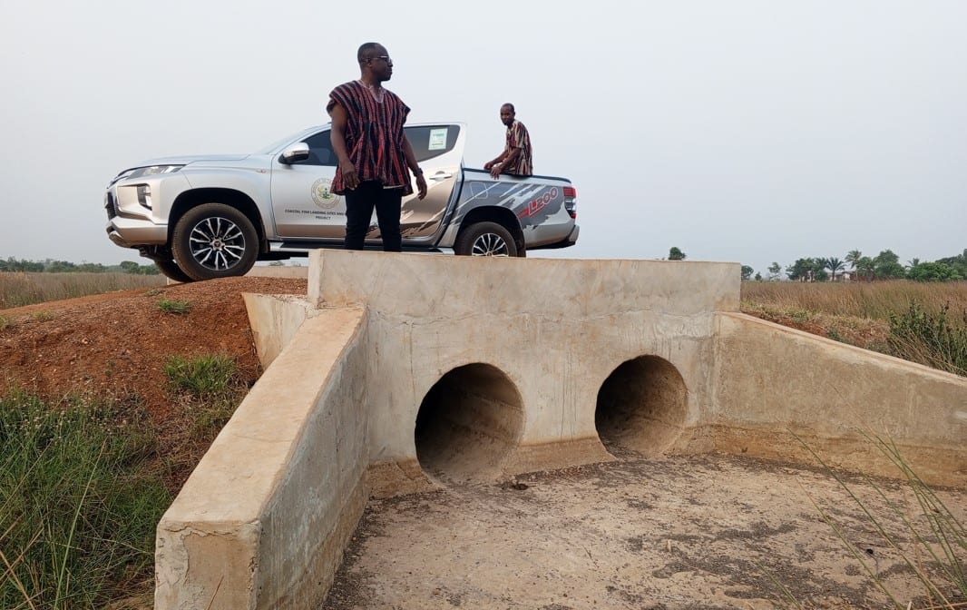 Construction of Box Culvert at Norliwotagbor