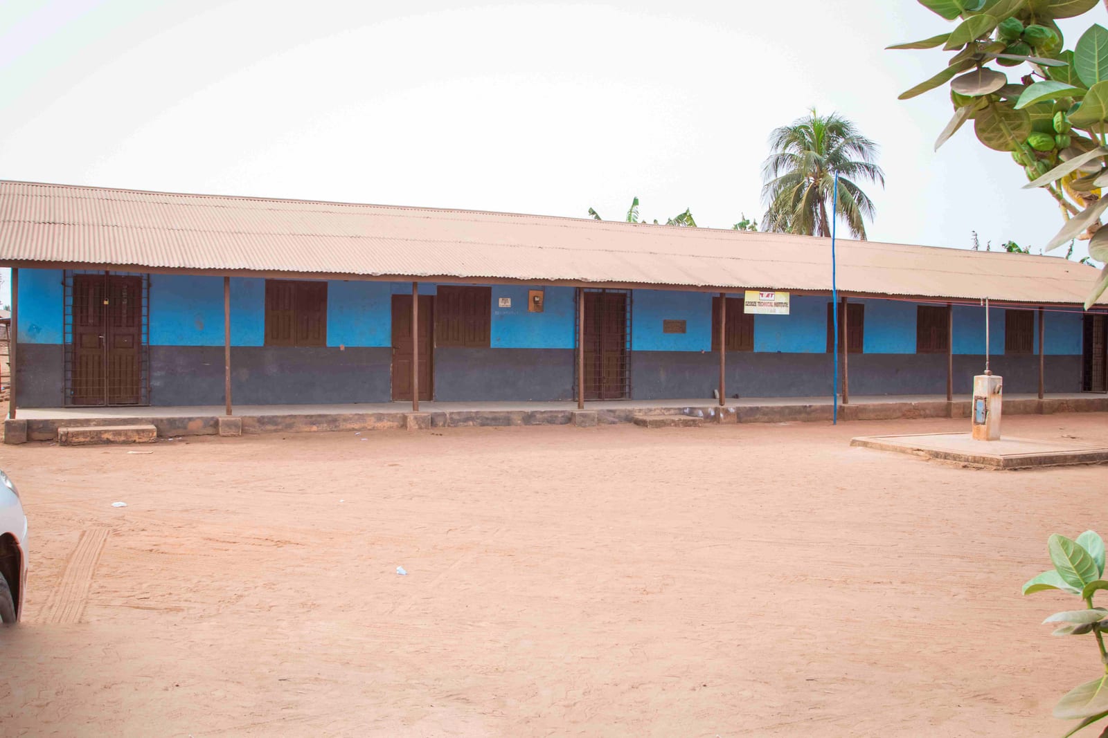 Renovation of Old Tvet Block at Dzodze
