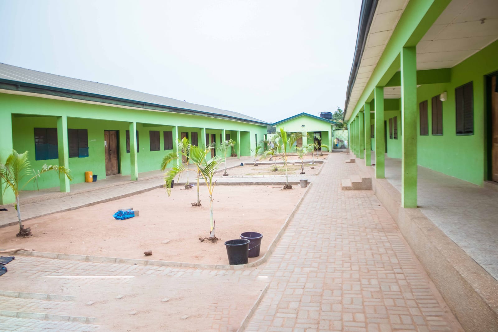 Getfund Emergency School Project at Dzodze SHS