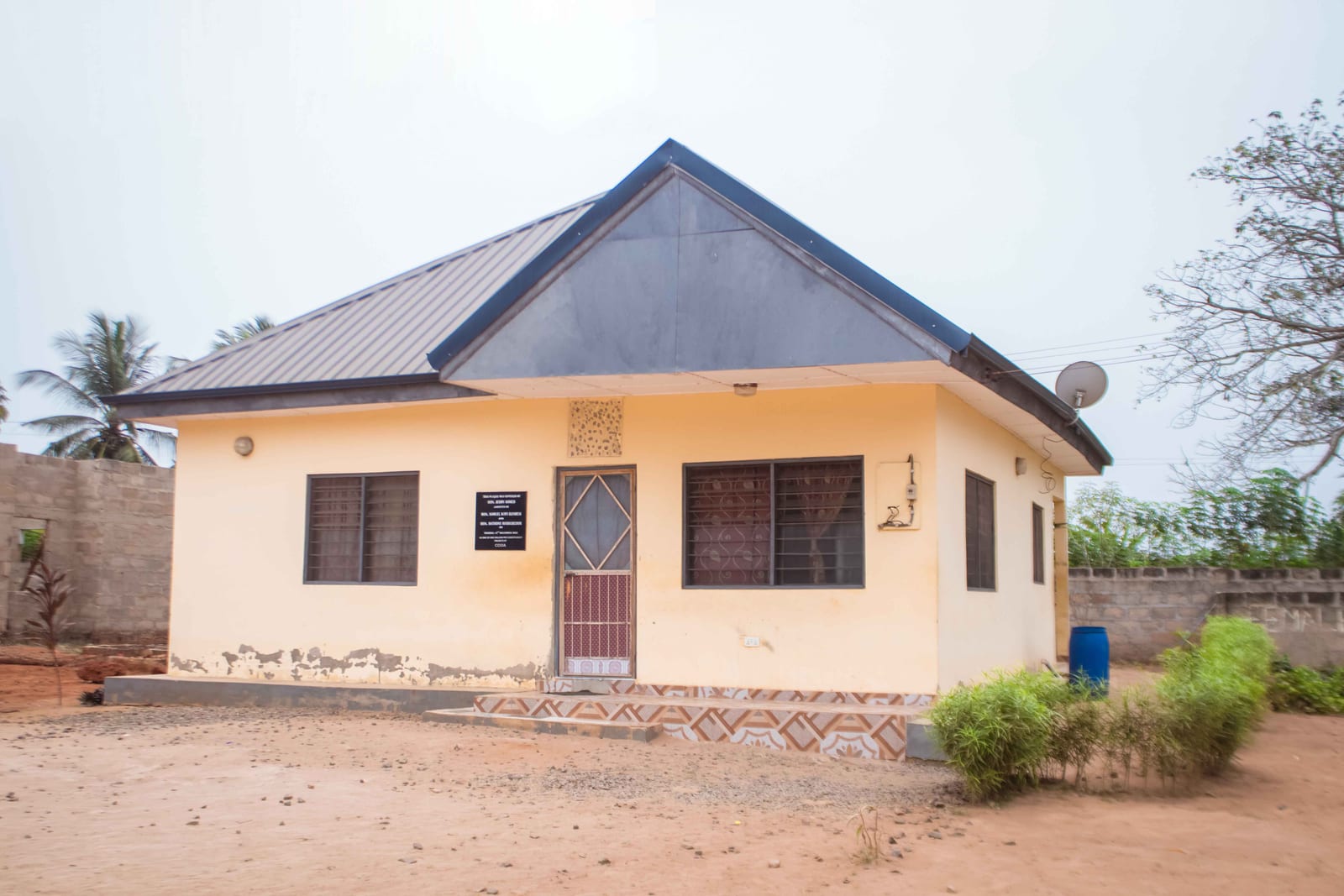 Construction of 1No. 2-bedroom Staff Quarters at Dzodze-Penyi SHS