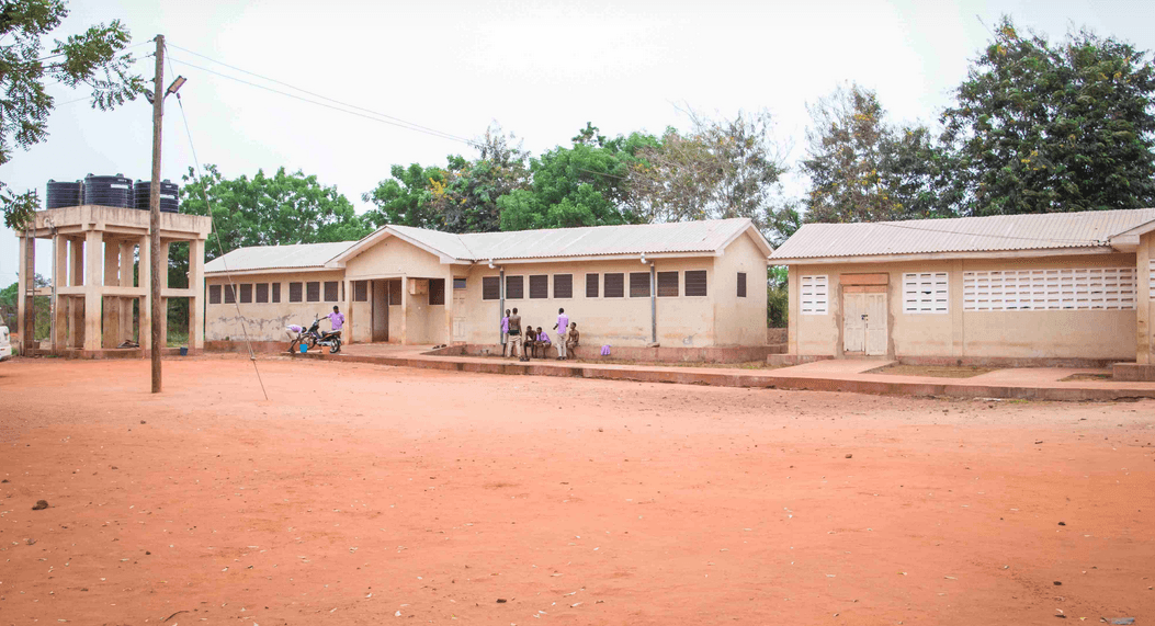 1No. Water Closet Toilet Facility at Weta SHS