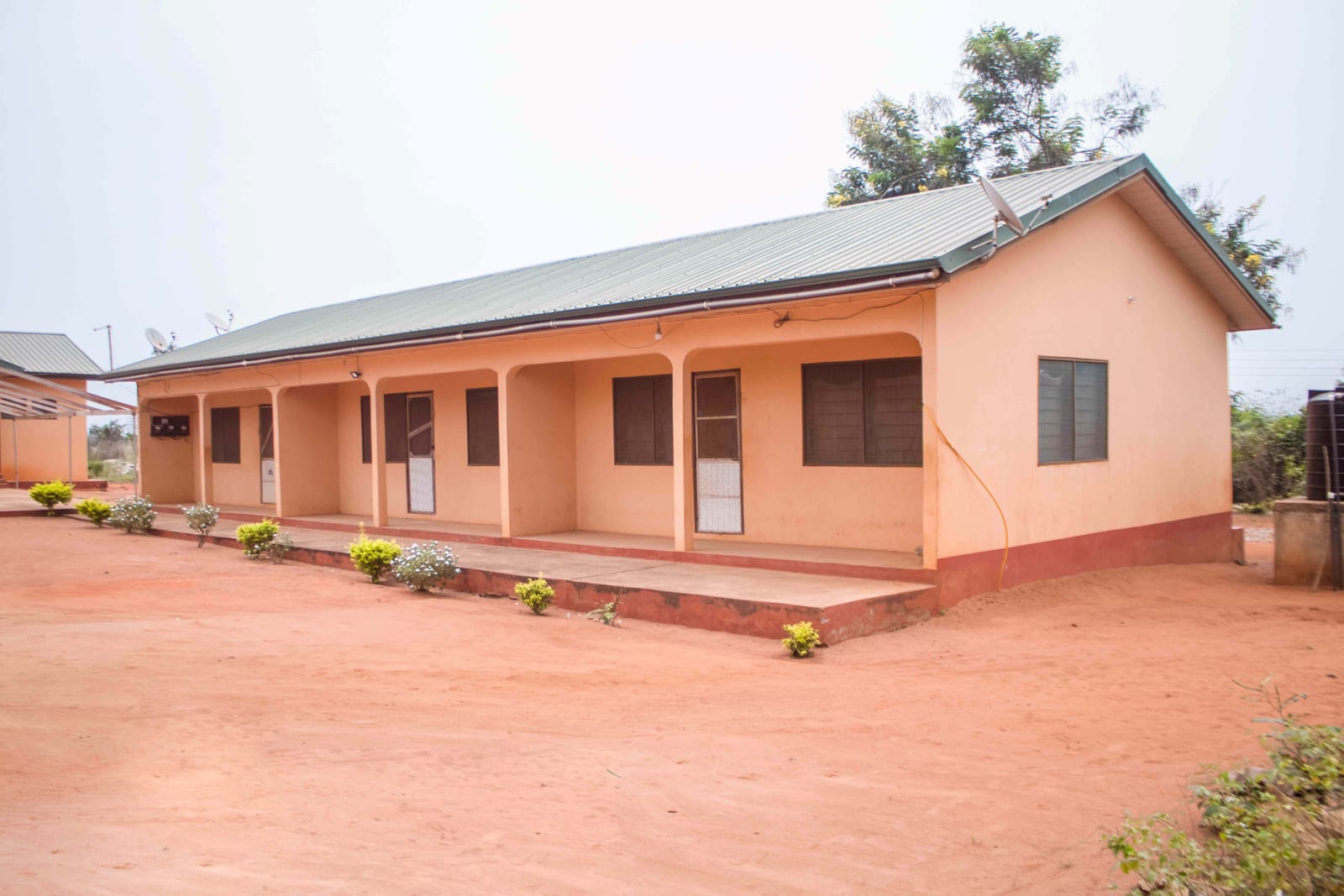 Construction of 3No. Nurses Quarters at Zukpe