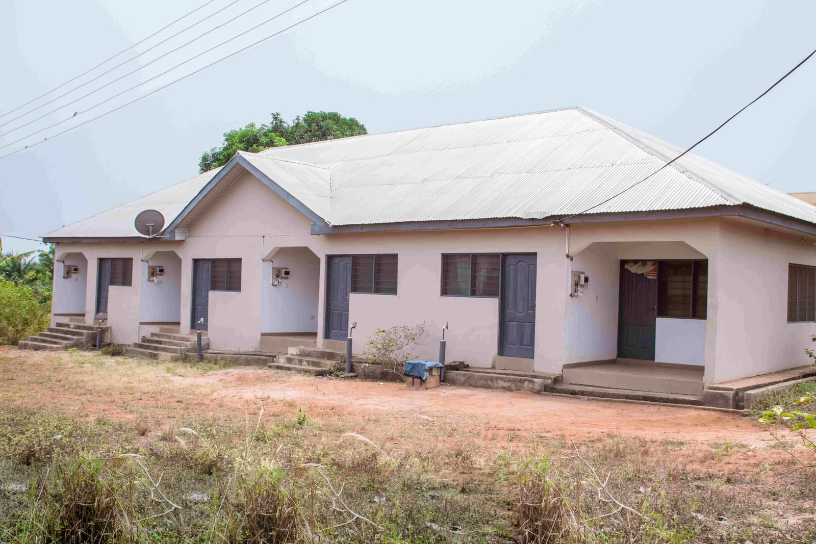 Construction of 1No. 4-Unit Staff Quarters at Kave