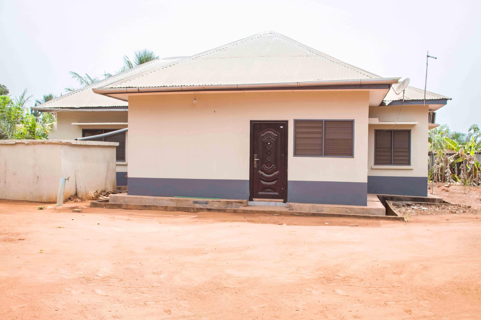 Renovation of Magistrate Bungalow at Dzodze
