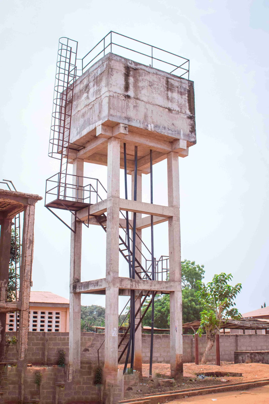 Construction of 1No. Elevated Water Tank at Weta