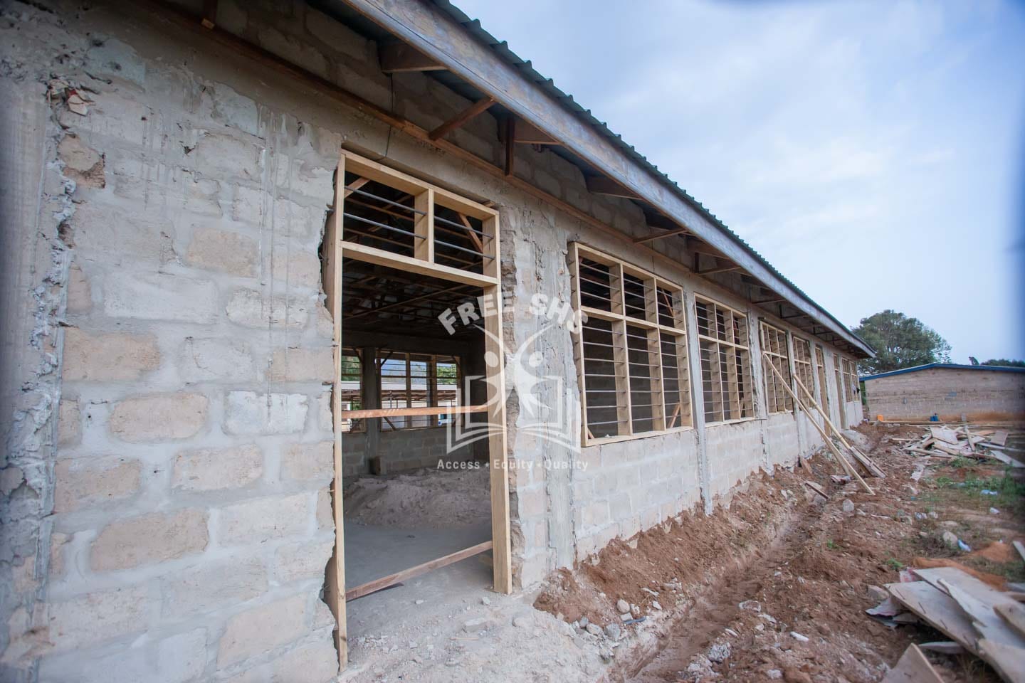 Getfund Emergency School Project at Some SHS