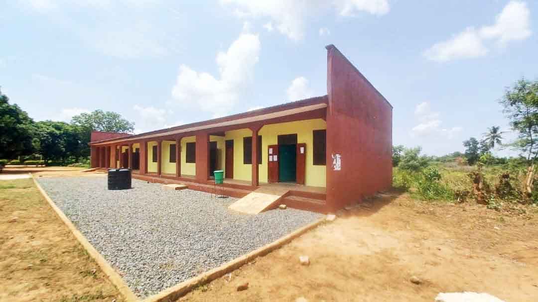 Construction of 1No. 3-Unit Classroom Block with Ancillary Facilities at Atsiaklorbor