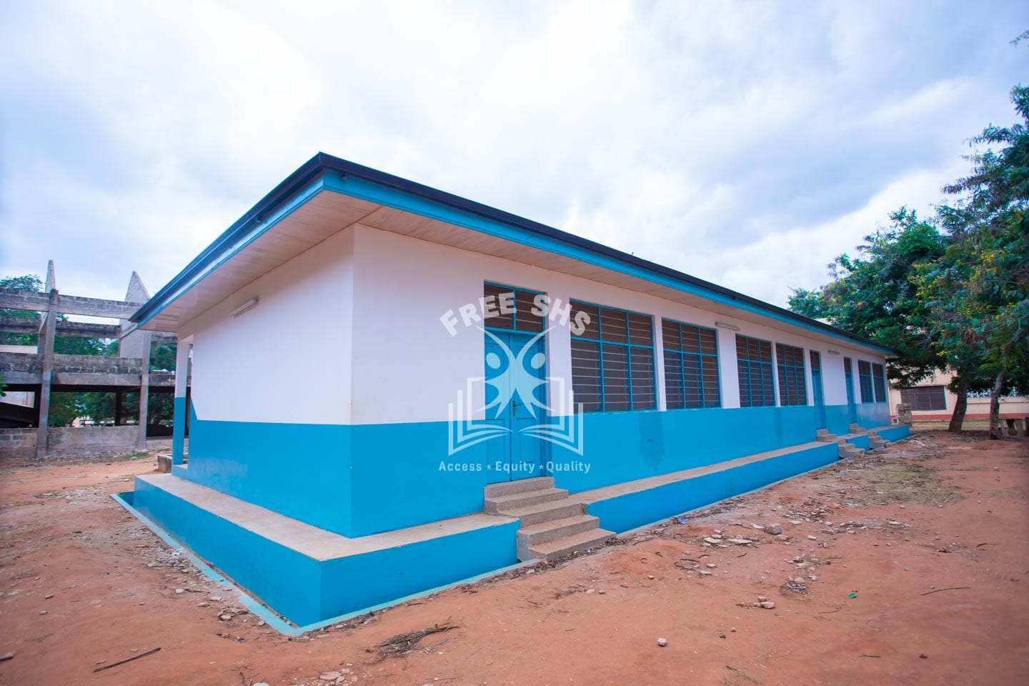 Getfund Emergency School Project at St. Paul Denu
