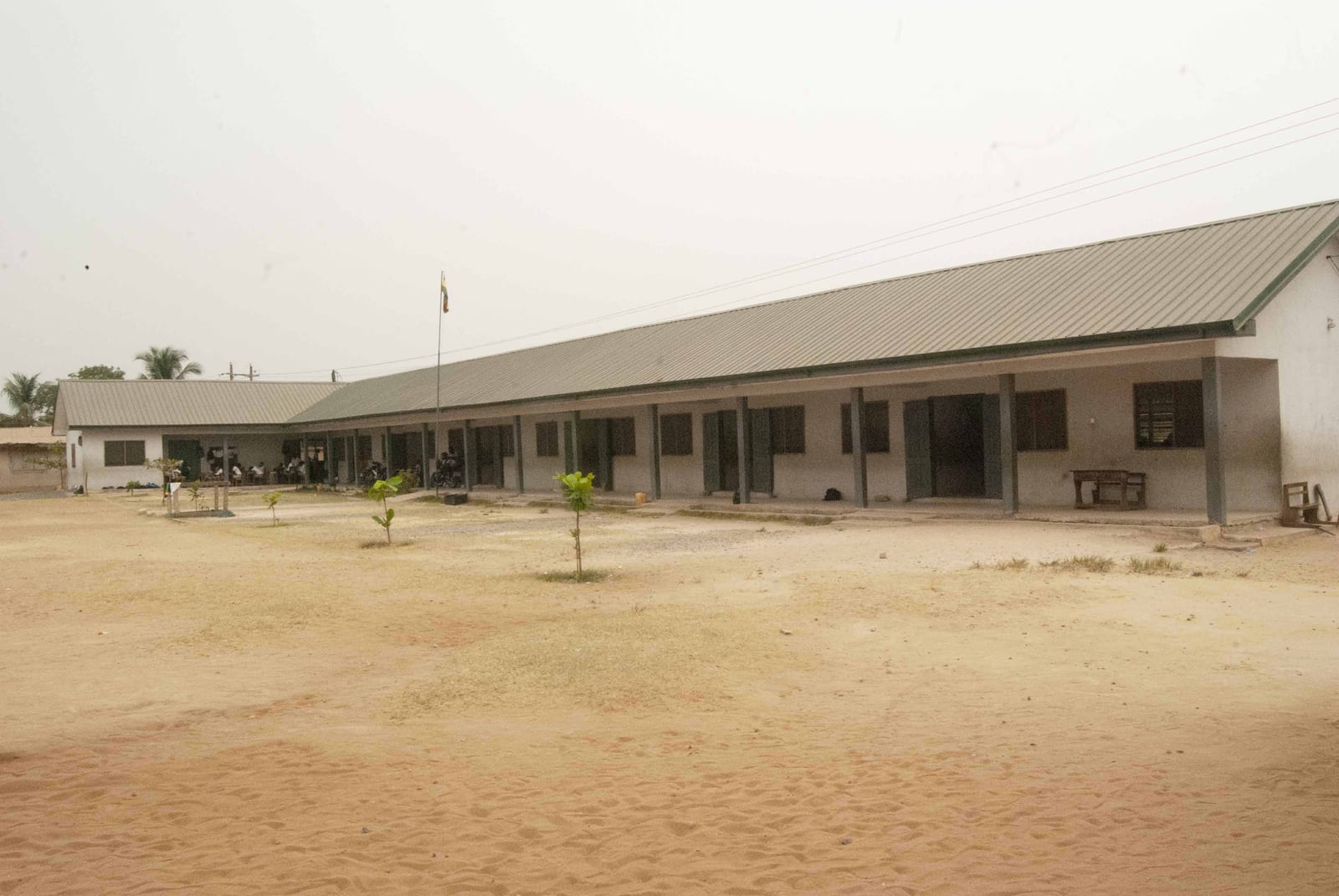 Construction of 1No. 6-Unit Classroom Block at Viepe RC Basic