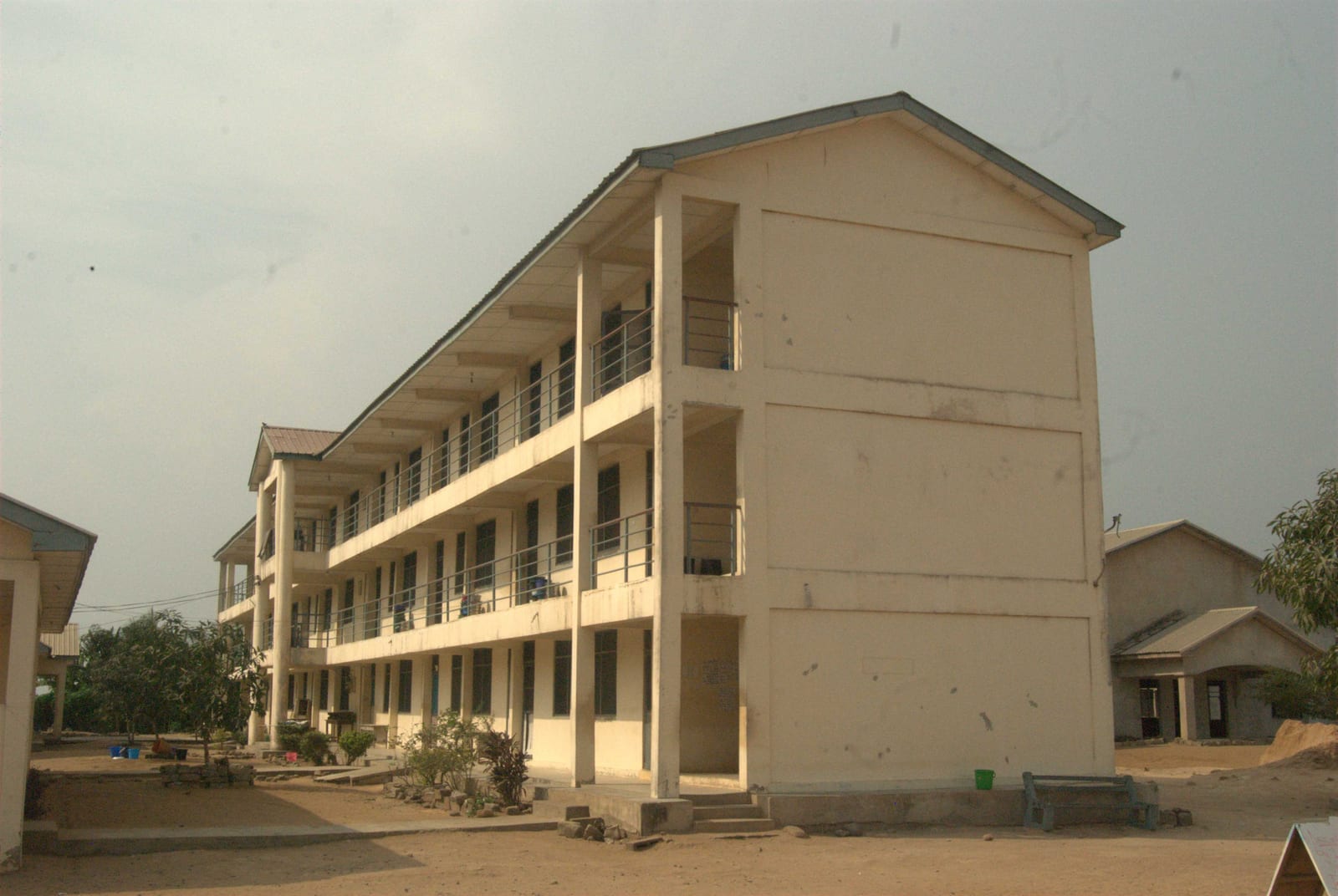 Construction of 3-Storey Girls' Dormitory at 3-Town SHS