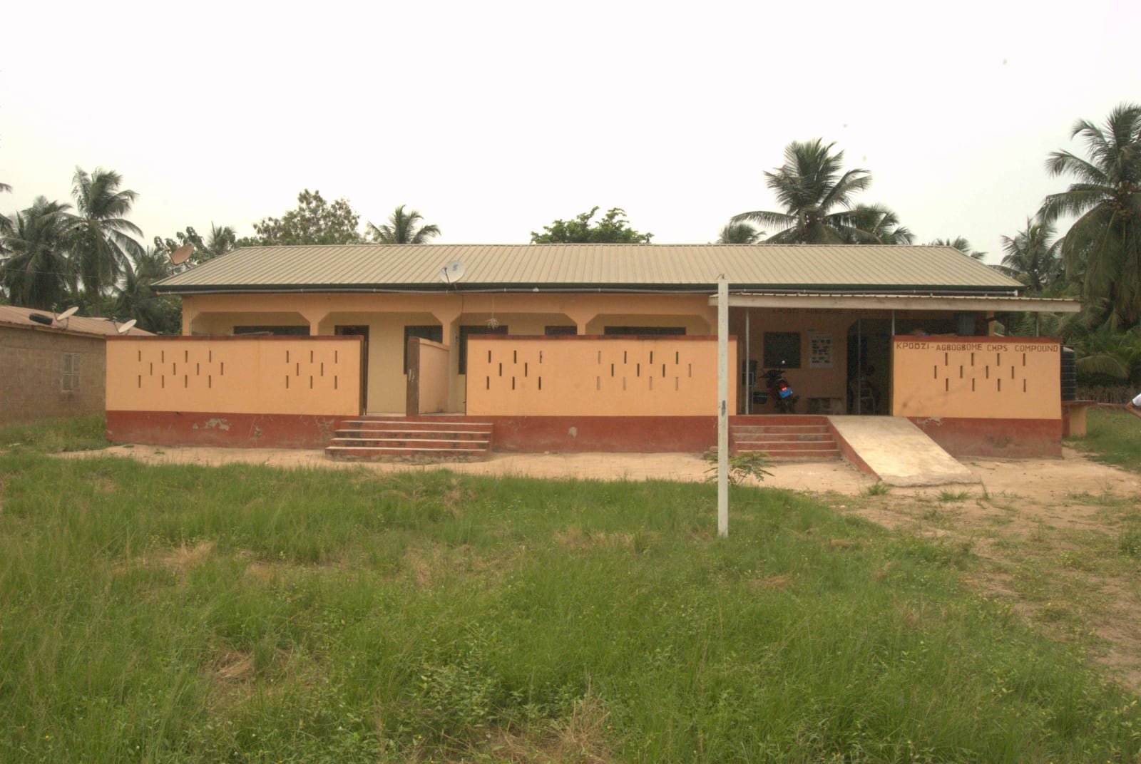 Construction of CHPS Compound at Agbozume
