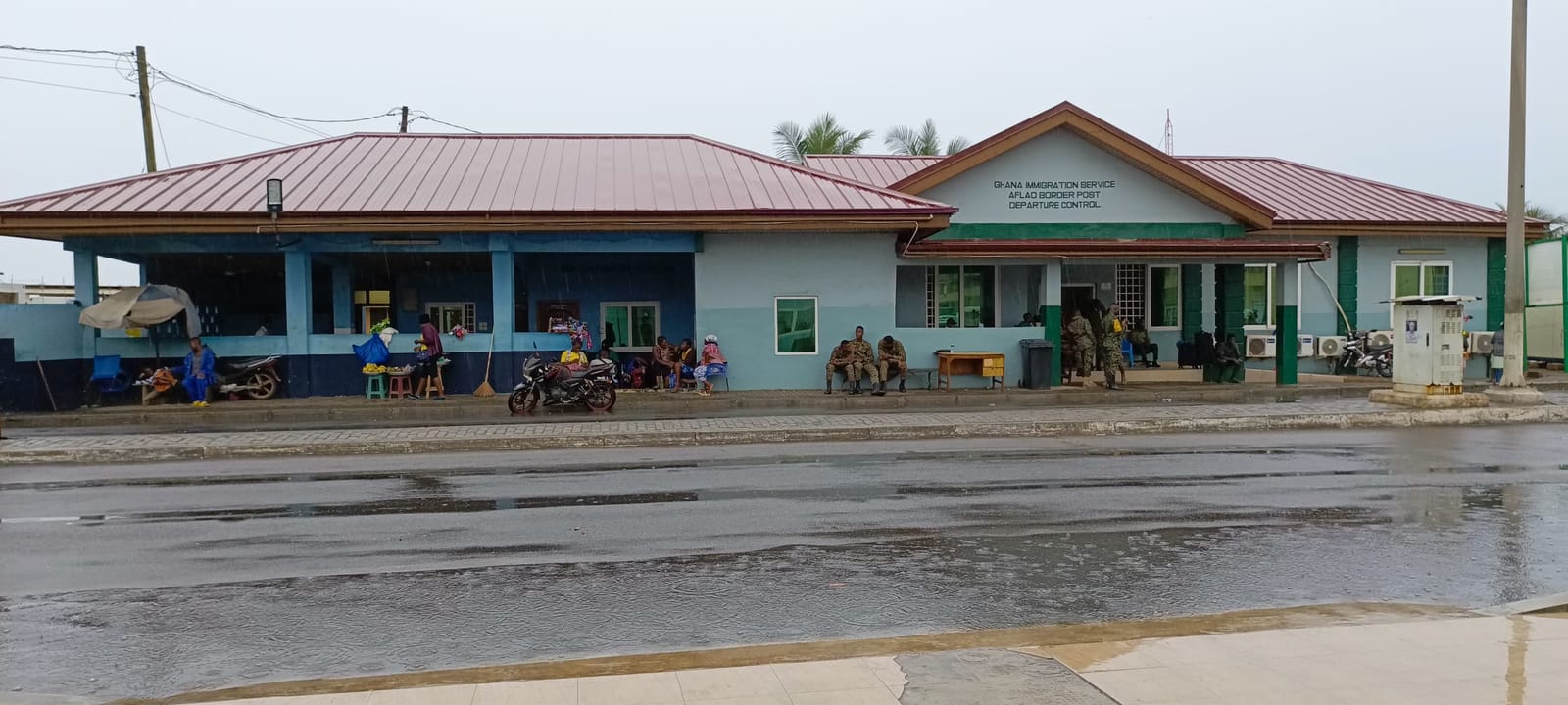 Sector Command Office/VIP Arrival Lounge and Departure Hall at Sector Command
