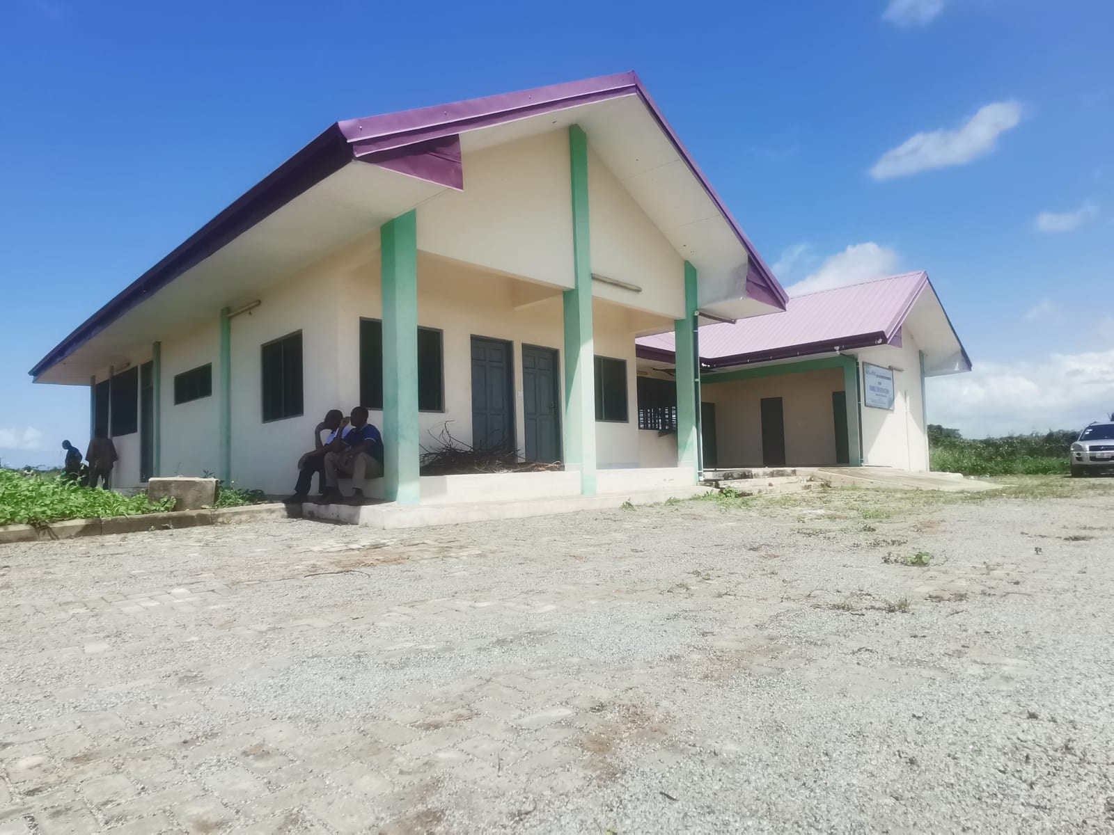 Cassava Factory at Akame