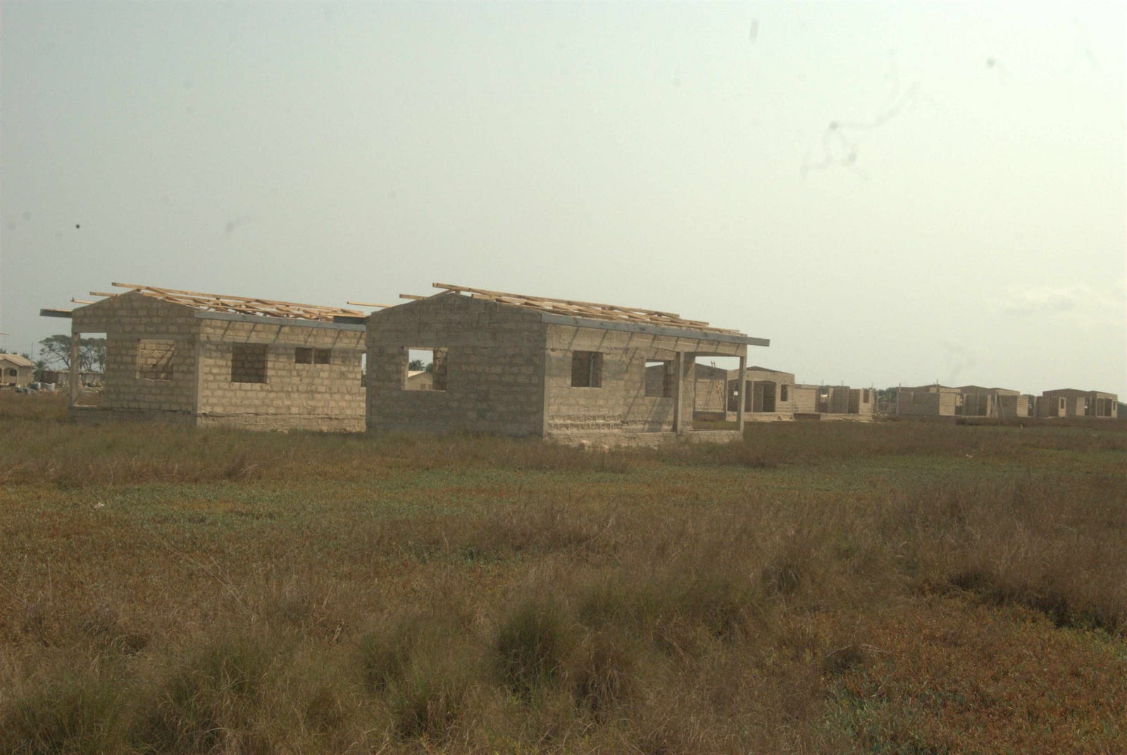 Construction of 15No. 2-Bedroom Accommodation for displaced persons at Salakope