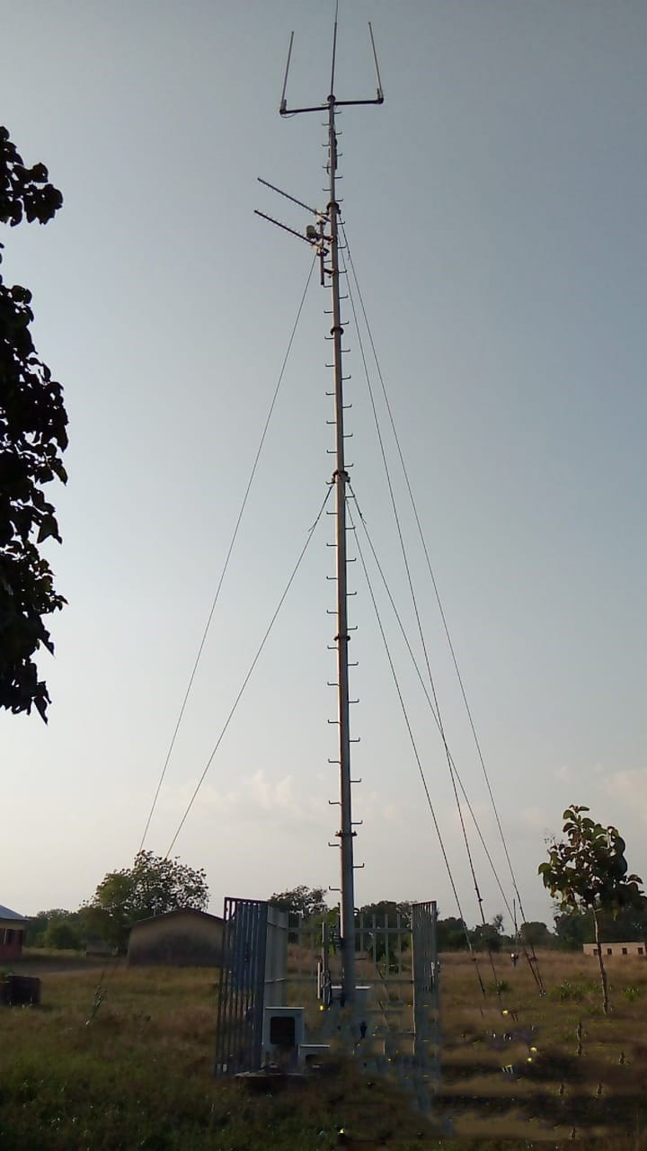 Ghana Rural Telephony and Digital Inclusion Project at Kadelso