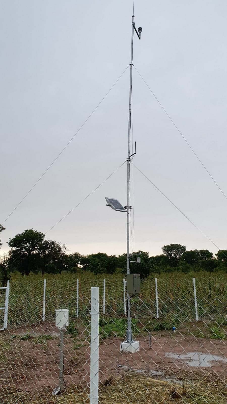 Deployment of Automatic Weather Station