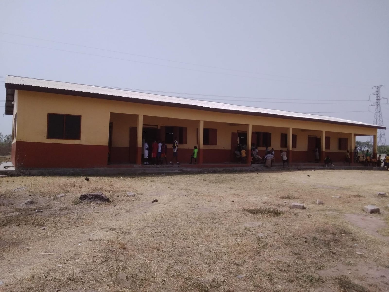 Construction and Furnishing of 3-Unit Classroom Block
