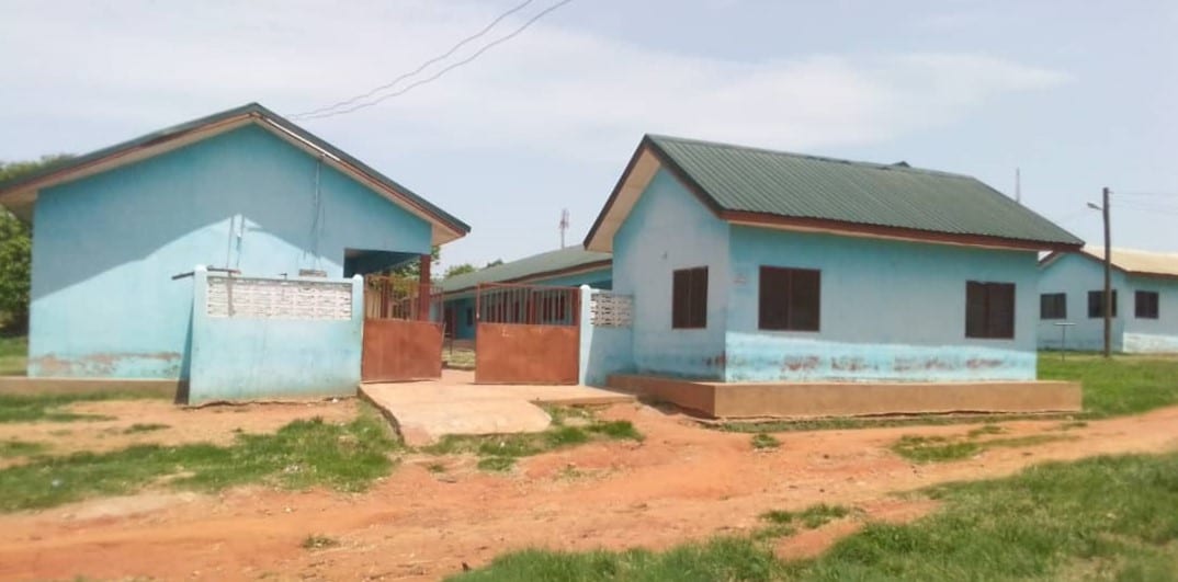Getfund Emergency School Project at Kintampo SHS