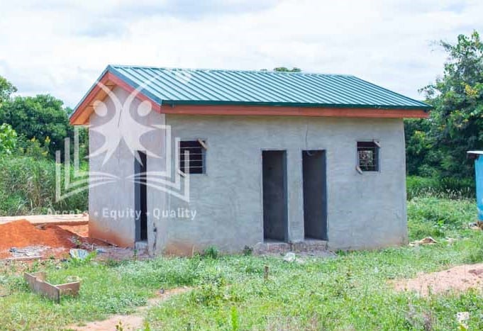 Getfund Emergency School Project at Kintampo SHS