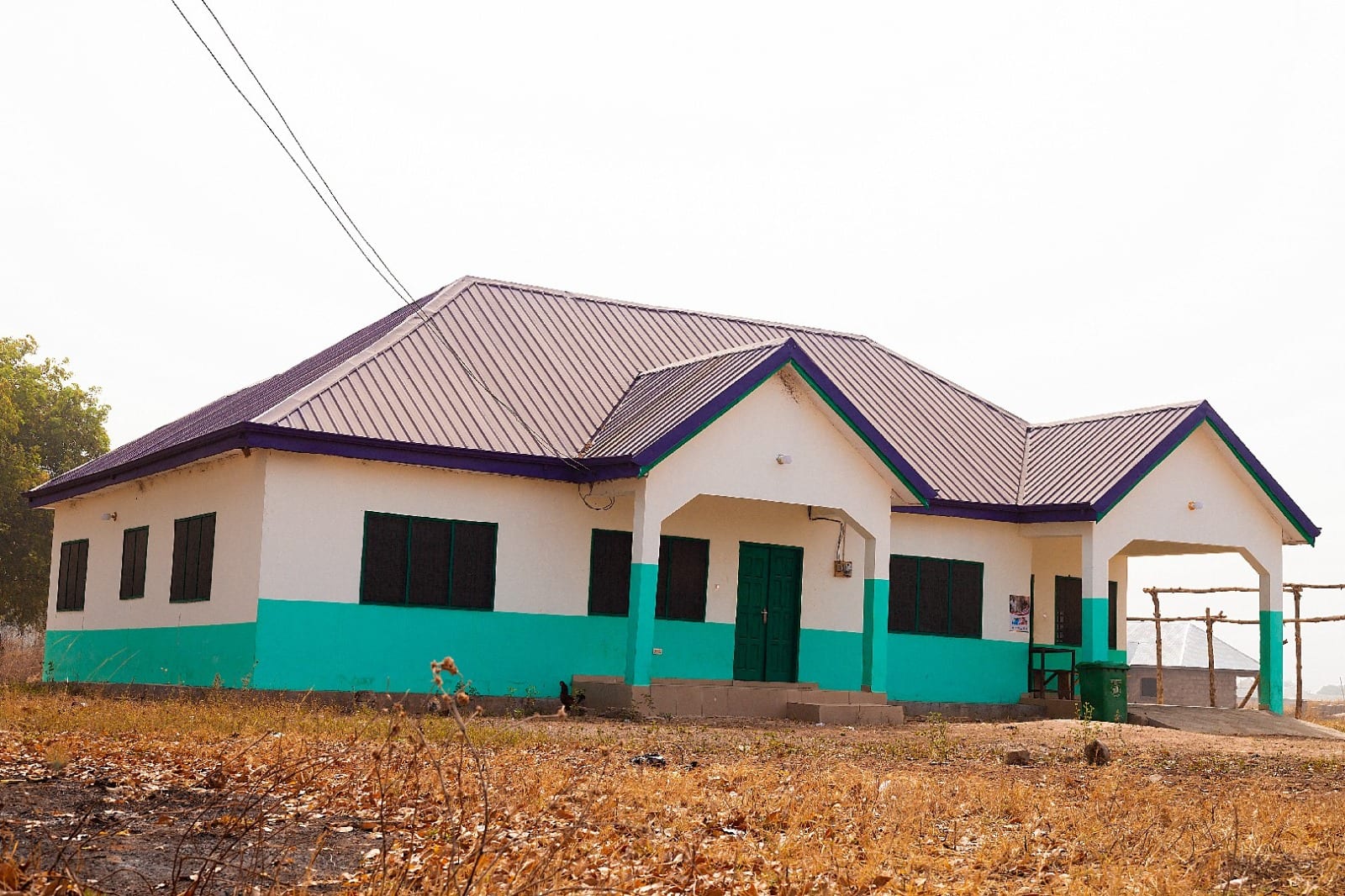 Construction of CHPS Compound at Babaledor
