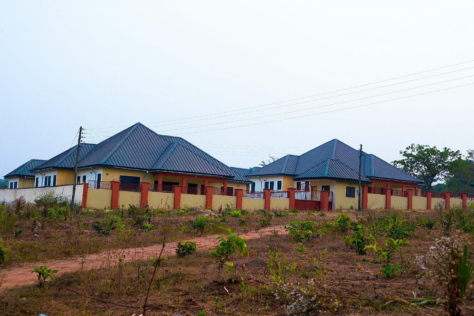 Regional Health Director and Deputy Bungalow at Kintampo