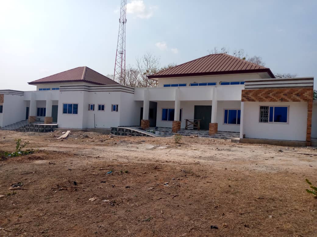 Construction of Court Complex at Kintampo