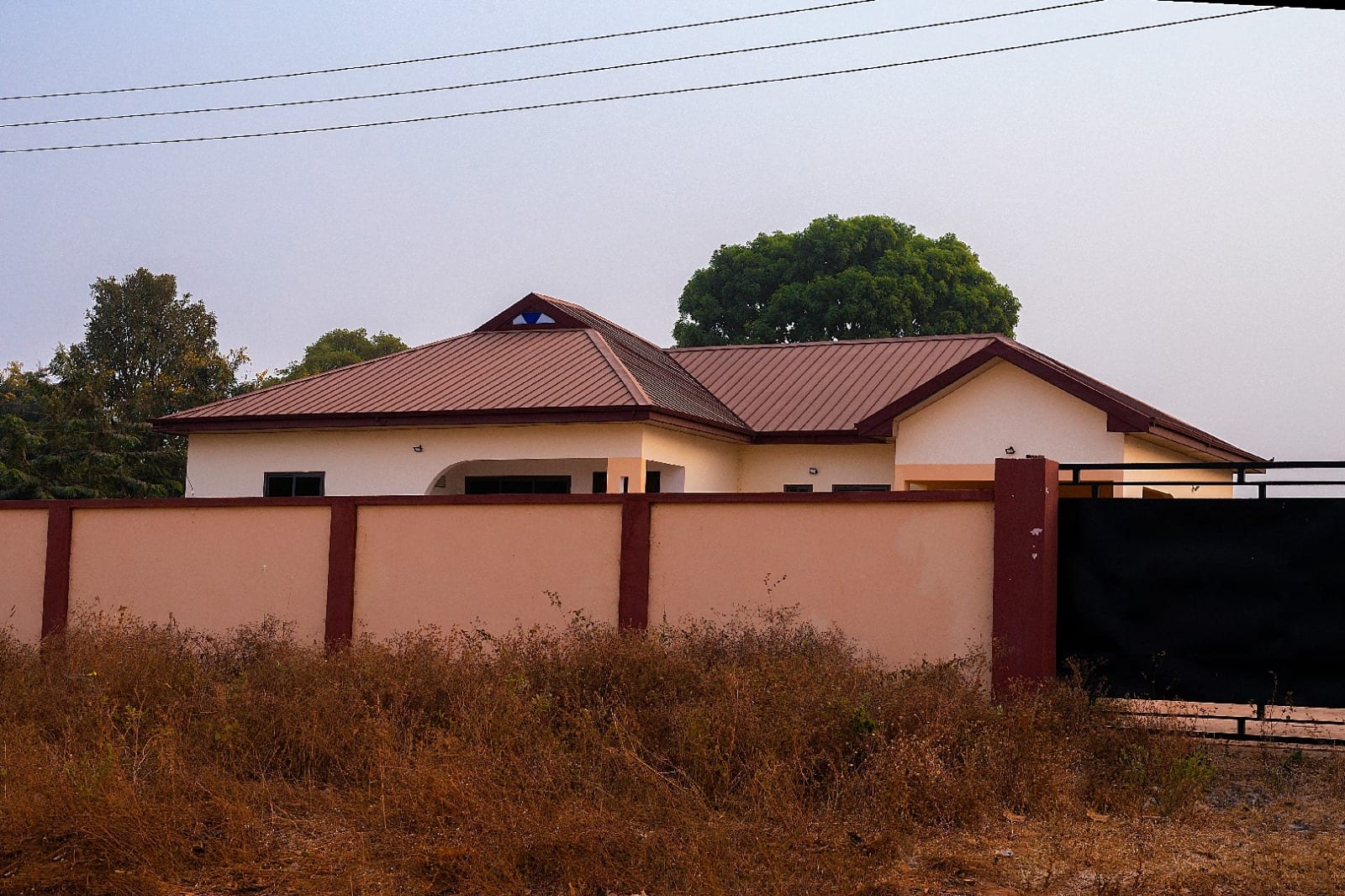 Construction of Accommodation for Circuit Court Judge at Kintampo