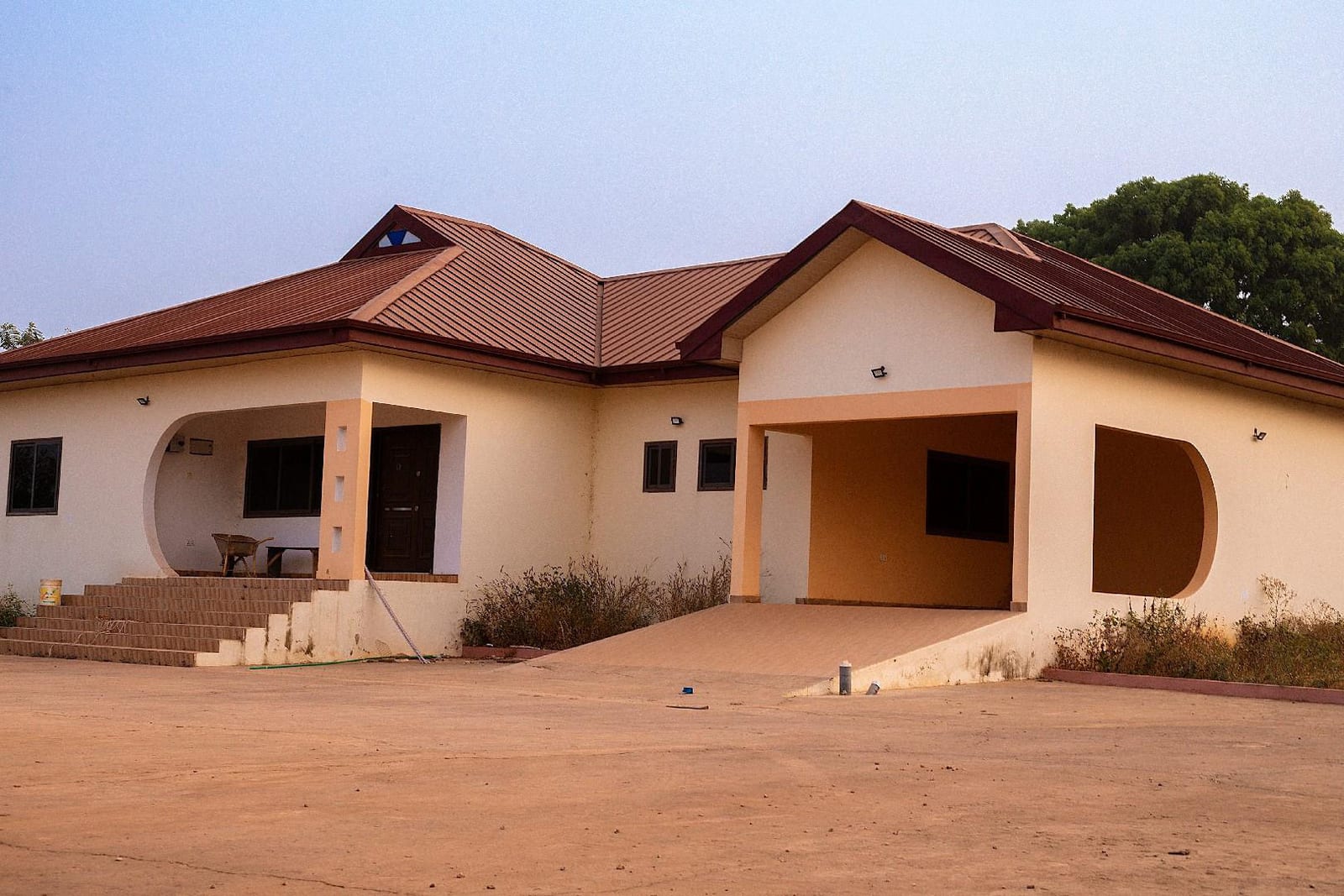 Magistrate Court Bungalow at Kintampo