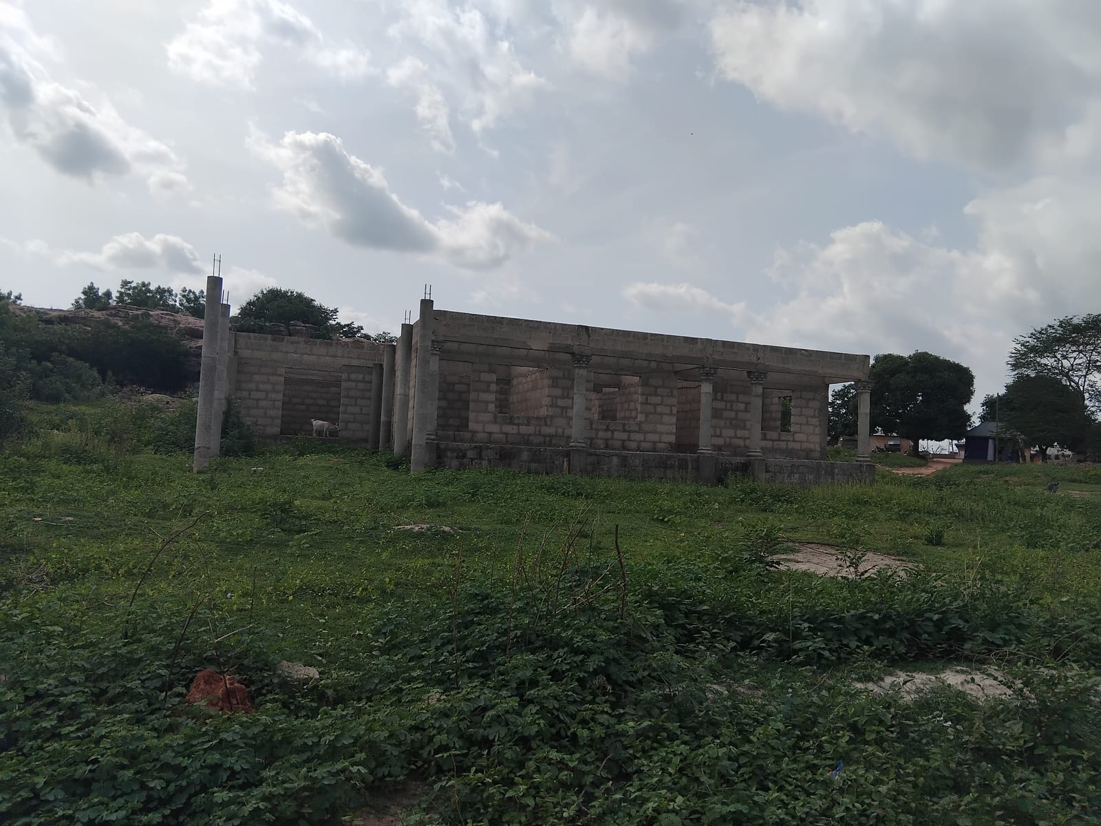 Construction of office for Ghana National Fire Service