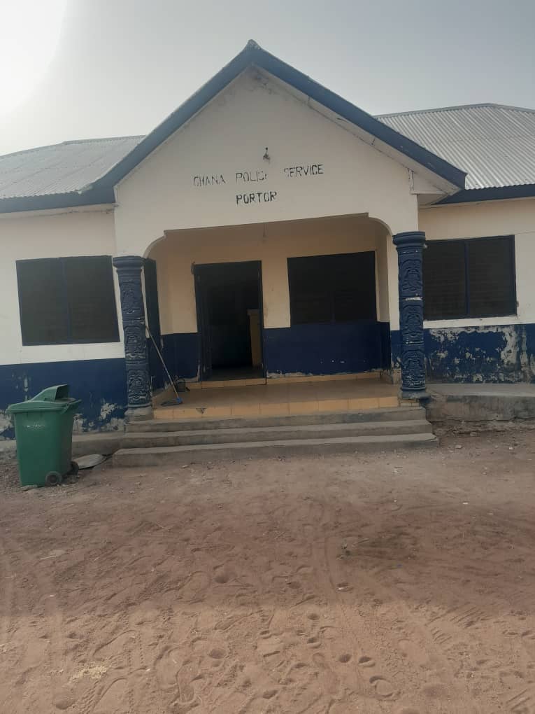 Construction of Police Station at Portor