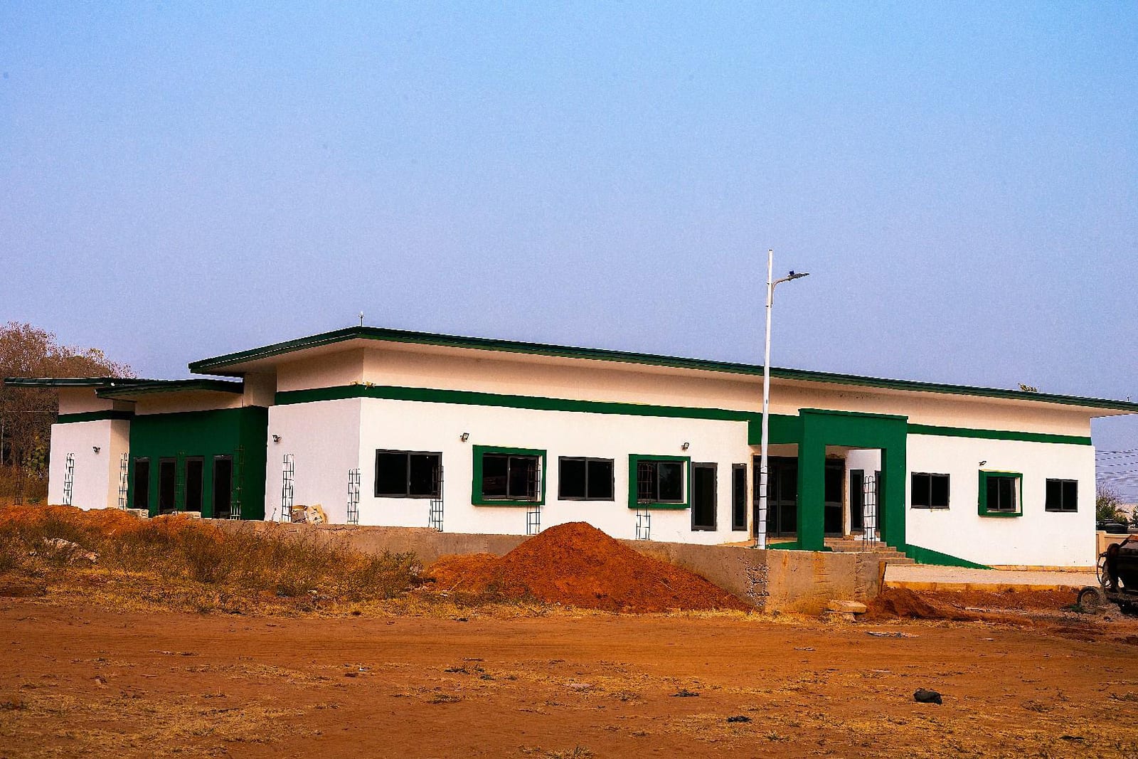 Construction of Municipal Audit Office