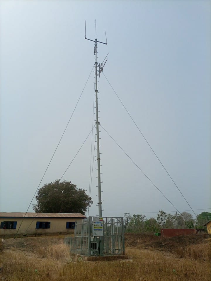 Ghana Rural Telephony and Digital Inclusion Project at Pramposo