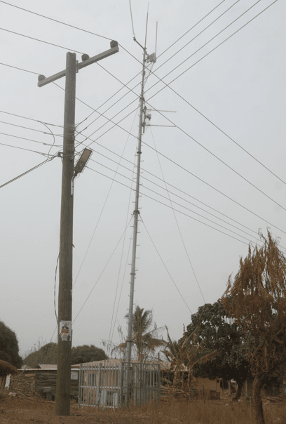 Ghana Rural Telephony and Digital Inclusion Project at Sabule