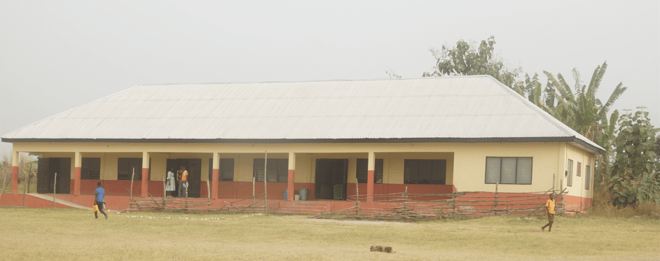 Construction of 3-Unit Classroom Block , Office and Store at Akruma