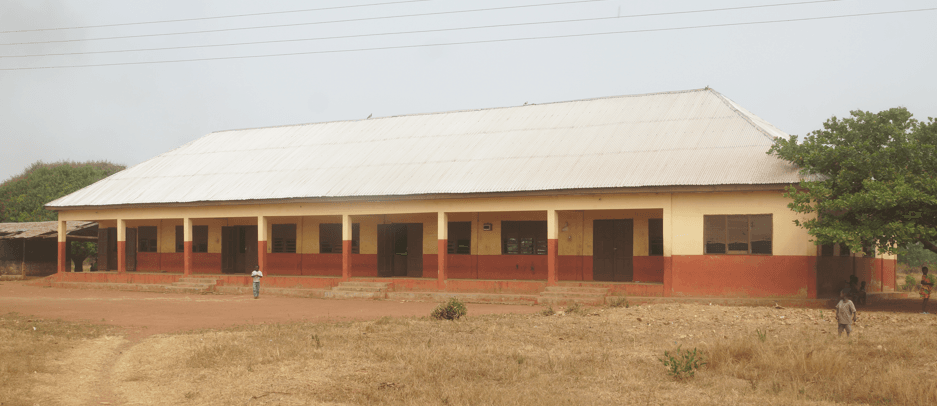 Construction of 3-Unit Classroom Block  at Baabu