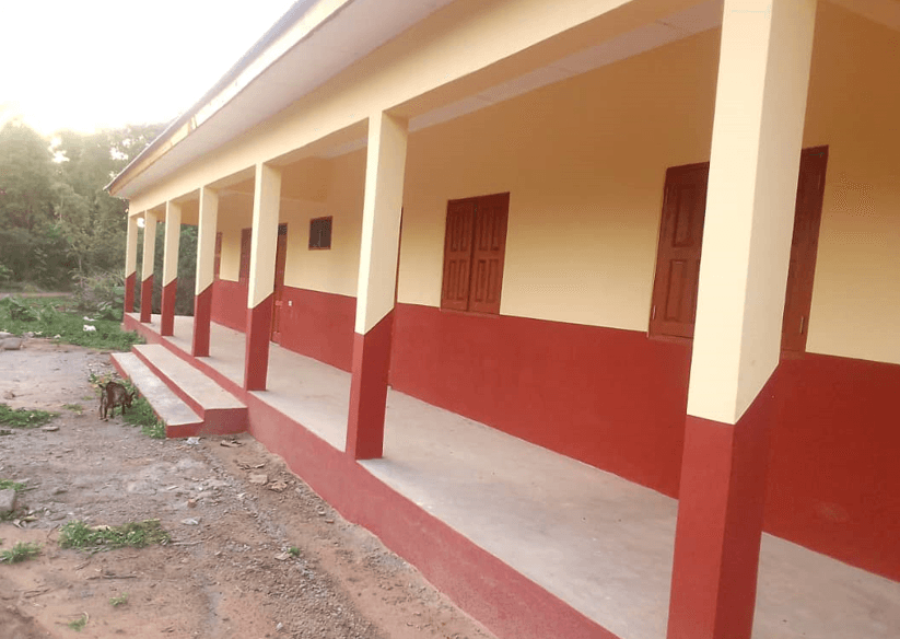 Construction of 3-Unit Classroom Block, Office and Store at Krabonso