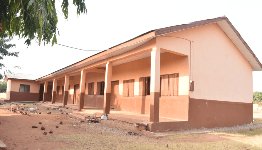 Construction of 1No. 3-Unit Classroom Block  with Offices at Krutayi