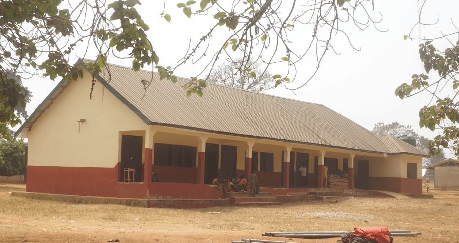 Construction of 1No. 3-unit Classroom Block with Ancillary Facilities at Suamire