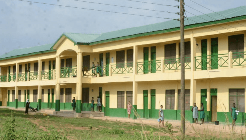 Construction of One storey Girls Dormitory at Jema SHS