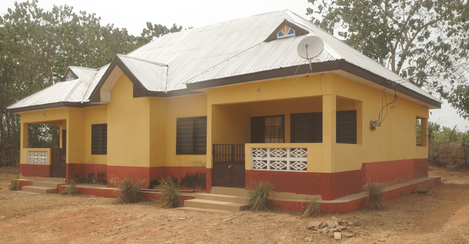 Construction of Teachers quarters at Jema