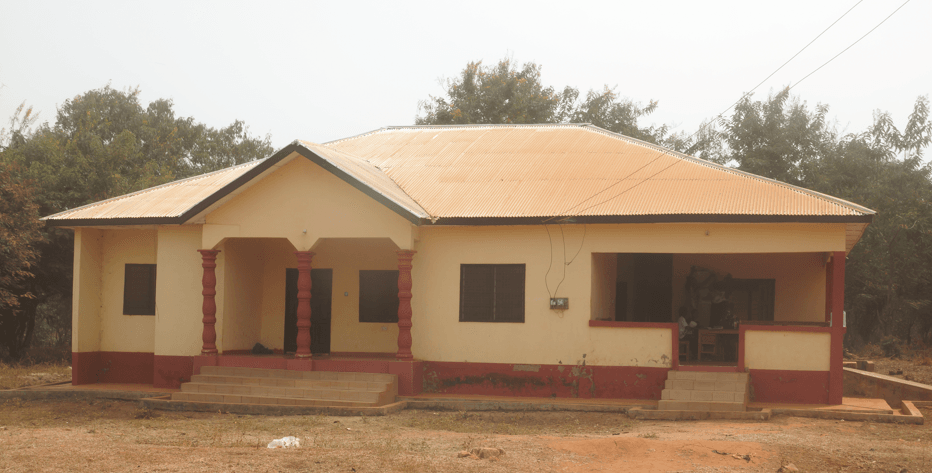 Construction of CHPS Compound with Staff Quarters at Cherehin