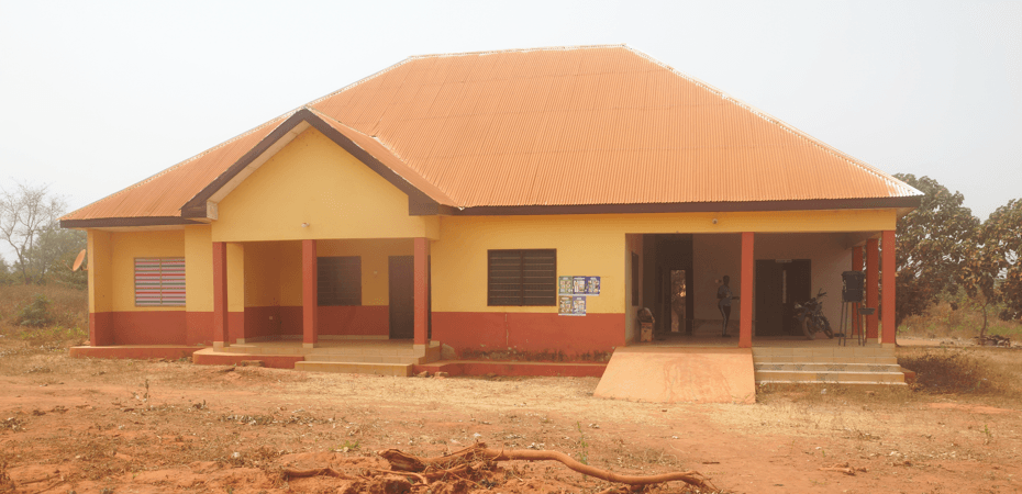 Construction of CHPS Compound at Ntankro