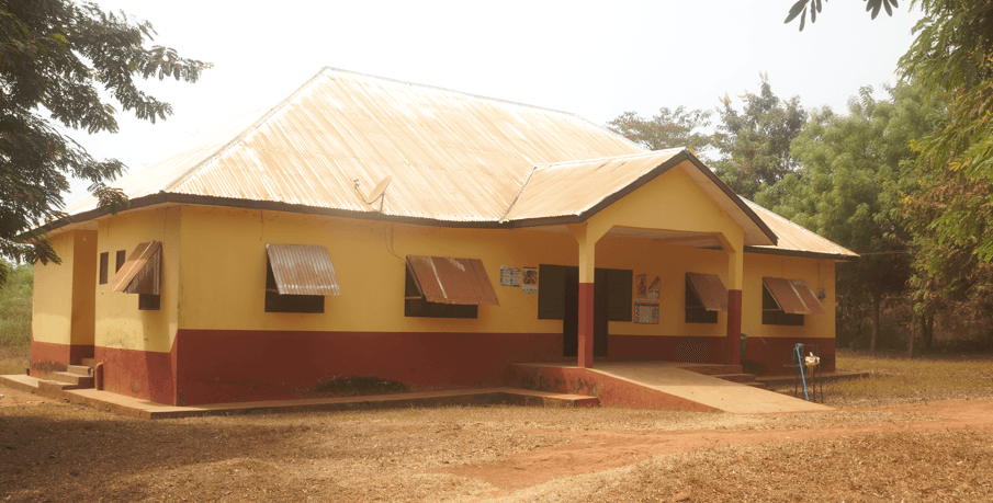 Renovation of Kwabia CHPS compound at Kwabia
